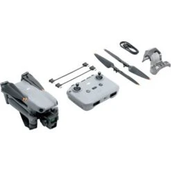 DJI - Air 3 Drone With RC-N2 Remote Control - Gray -Capture Point 004750e4 d6f9 5919 af2d 549e57e61154