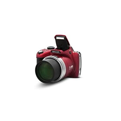 Minolta MN53Z 16MP FHD Wi-Fi Bridge Camera With 53x Optical Zoom, Red 3 Minolta MN53Z 16MP FHD Wi-Fi Bridge Camera With 53x Optical Zoom, Red