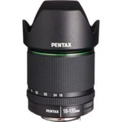 Pentax SMCP-DA 18-135mm F/3.5-5.6 AL (IF) DC WR (Weather Resistant) Autofocus Zoom Lens For DSLRs.