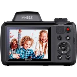 Minolta - ProShot MN53Z 16.0 Megapixel Digital Camera - Black -Capture Point 026fb8d9 dc7c 5f67 95d5 c37737c8ff28