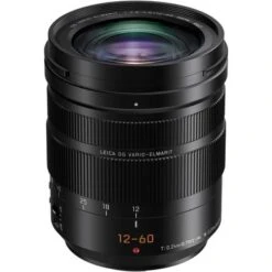 Panasonic - LUMIX G LEICA DG VARIO-ELMARIT 12-60mm F/2.8-4.0 ASPH Standard Zoom Lens For Mirrorless Micro Four Thirds Cameras - Black