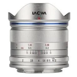 Venus Laowa 7.5mm F/2 Lens For Micro Four Thirds Mount, Silver