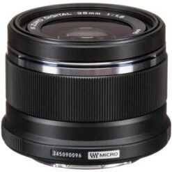 Olympus M. Zuiko Digital 25mm F/1.8 Lens - Black - For Micro Four Thirds System -Capture Point 05c32fdb 8750 4bf0 99be df44e9bd7304