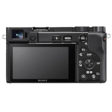 Sony - Alpha 6100 Mirrorless Camera (Body Only) - Black 4 Sony - Alpha 6100 Mirrorless Camera (Body Only) - Black - Image 2