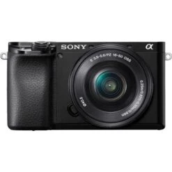 Sony - Alpha 6100 Mirrorless 4K Video Camera With E PZ 16-50mm Lens - Black -Capture Point 08728c30 248f 555a 9af7 91c46a90a9ff