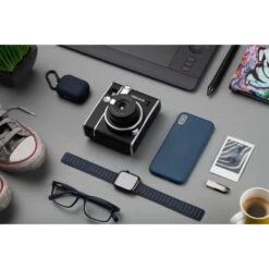 Fujifilm - INSTAX MINI 40 Instant Film Camera - Black -Capture Point 08b1e58b 16d0 5bf9 99e2 1f5476eae92b