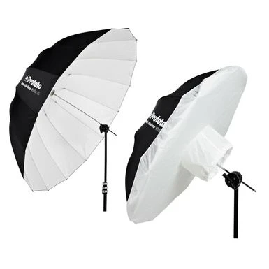 Profoto Deep White Umbrella, XL, 65" (165cm) - With Profoto Umbrella Diffuser, XL, 1.5 Stops 3 Profoto Deep White Umbrella, XL, 65" (165cm) - With Profoto Umbrella Diffuser, XL, 1.5 Stops
