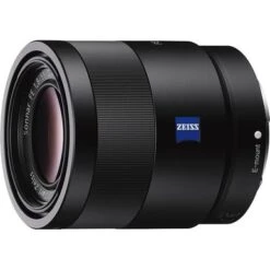 Sony - Sonnar T FE 55mm F/1.8 ZA Lens For Most A7-Series Cameras - Black