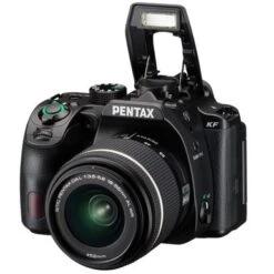 Pentax KF DSLR Camera With DA L 18-55mm F/3.5-5.6 AL WR Lens, Black -Capture Point 09c728dc cd86 4062 8554 1289939a3cab