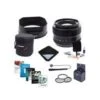 Fujifilm XF 35mm (53mm) F/1.4 Lens - Bundle With 52mm Filter Kit, Lens Pouch, Capleash, Cleaning Kit, Lens Wrap, Software Package