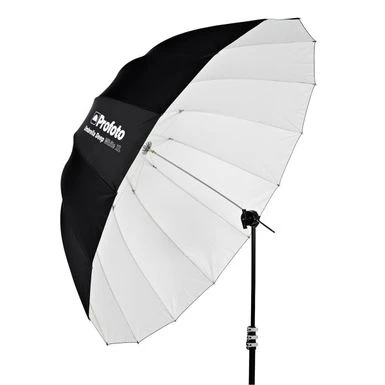 Profoto Deep White Umbrella, XL, 65" (165cm) - With Profoto Umbrella Diffuser, XL, 1.5 Stops 4 Profoto Deep White Umbrella, XL, 65" (165cm) - With Profoto Umbrella Diffuser, XL, 1.5 Stops - Image 2
