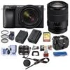 Sony Alpha A6400 Mirrorless Digital Camera With 18-135mm F/3.5-5.6 OSS Lens - Bundle With Camera Case, 32GB SDHC Card, 55mm Filter Kit, Cleaning Kit, Card Reader, Memory Wallet, Mac Software Pack 2 Sony Alpha A6400 Mirrorless Digital Camera With 18-135mm F/3.5-5.6 OSS Lens - Bundle With Camera Case, 32GB SDHC Card, 55mm Filter Kit, Cleaning Kit, Card Reader, Memory Wallet, Mac Software Pack -Capture Point 0ae90631 9bea 4e75 9274 5e4346871451