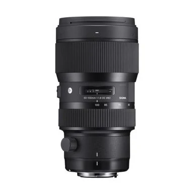 Sigma - 50-100mm F1.8 DC HSM Art Telephoto Zoom Lens For Nikon APS-C DSLR Cameras - Black 4 Sigma - 50-100mm F1.8 DC HSM Art Telephoto Zoom Lens For Nikon APS-C DSLR Cameras - Black - Image 2
