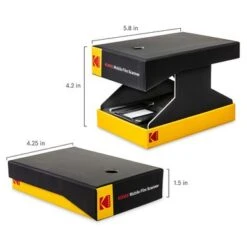 Kodak - Mobile Film & Slide Scanner, Portable Scanner Lets You Scan Old 35mm Films & Slides Photo Using Your Smartphone Camera - Black -Capture Point 0c8147fa 2592 59de 8463 55edb98335bf