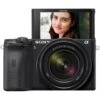 Sony - Alpha 6600 Mirrorless 4K Video Camera With E 18-135mm Lens - Black -Capture Point 0cc9532d 1851 546a ae5b f2e7e9e8ebaf
