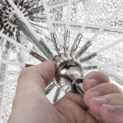 Glow Easy Lock Medium Deep Beaded Silver Fiberglass Umbrella (33") -Capture Point 0dbfd255 7ba8 4756 ba5b 106b7bdc5eb9