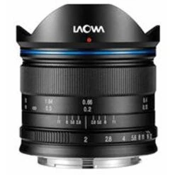 Venus Laowa 7.5mm F/2 Lens For Micro Four Thirds Mount, Black