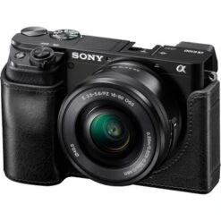 Sony - Alpha 6100 Mirrorless 4K Video Camera With E PZ 16-50mm Lens - Black -Capture Point 0f9bedd0 6fa3 5244 b93c cc6fe6c8fa19