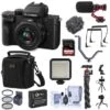 Panasonic Lumix DC-G100 Mirrorless Camera Black With G Vario 12-32mm F/3.5-5.6 AS Lens - Bundle With 64GB SDXC Card, Soulder Bag, Spare Battery, Compact Charger, PC Software, 61" Tripod, And More 2 Panasonic Lumix DC-G100 Mirrorless Camera Black With G Vario 12-32mm F/3.5-5.6 AS Lens - Bundle With 64GB SDXC Card, Soulder Bag, Spare Battery, Compact Charger, PC Software, 61" Tripod, And More -Capture Point 0fa85a9c 7cb9 4d31 99b2 8bf793610f50