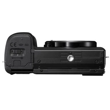 Sony - Alpha 6100 Mirrorless Camera (Body Only) - Black 7 Sony - Alpha 6100 Mirrorless Camera (Body Only) - Black - Image 5