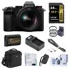 Panasonic Lumix DC-S5 Mirrorless Digital Camera With S 20-60mm L-Mount Lens Bundle With 64GB UHS-II V90 SD Card, Card Case, Bag, Wrist Strap, Extra Battery, Charger, Filter Kit And Accessories 1 Panasonic Lumix DC-S5 Mirrorless Digital Camera With S 20-60mm L-Mount Lens Bundle With 64GB UHS-II V90 SD Card, Card Case, Bag, Wrist Strap, Extra Battery, Charger, Filter Kit And Accessories -Capture Point 10824fb6 004d 4e36 9a89 d5bca0e6e0b0