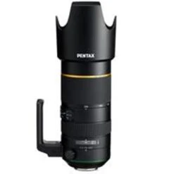 Pentax HD Pentax-D FA 70-200mm F/2.8 ED DC AW Lens, Black
