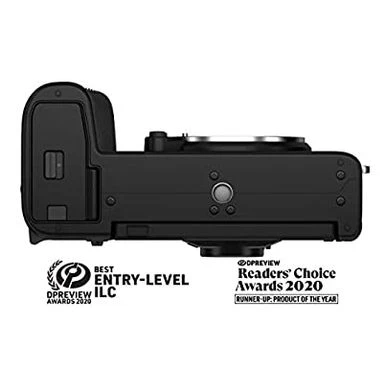 Fujifilm X-S10 Mirrorless Camera Body- Black, X-S10 Body- Black 6 Fujifilm X-S10 Mirrorless Camera Body- Black, X-S10 Body- Black - Image 4