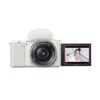 Sony Alpha ZV-E10 - APS-C Interchangeable Lens Mirrorless Vlog Camera Kit - White -Capture Point 10ebb62d bf74 4bd3 a090 72eb3c03618f