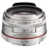 Pentax SMCP-DA 15mm F/4 ED AL HD Lens For DSLR Cameras, Silver - U.S.A. Warranty