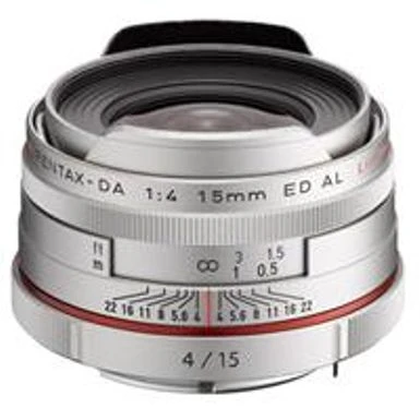 Pentax SMCP-DA 15mm F/4 ED AL HD Lens For DSLR Cameras, Silver - U.S.A. Warranty 3 Pentax SMCP-DA 15mm F/4 ED AL HD Lens For DSLR Cameras, Silver - U.S.A. Warranty