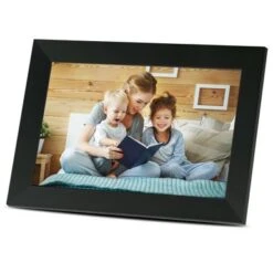 Bell & Howell 10.1" HD Touchscreen Smart Digital Photo Frame, Black -Capture Point 10f37d82 b50d 44fc 9746 7249acafd693