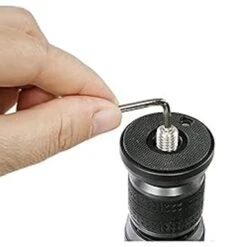 Vanguard VEO3T235CBP Carbon Fiber Travel Tripod With Ball Head, Removeable Pan Handle, And Quick Shoe With Built-in Smartphone Holder,Black -Capture Point 111fdab4 1677 4463 b376 509335aef178