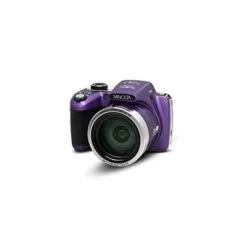 Minolta MN53Z 16MP FHD Wi-Fi Bridge Camera With 53x Optical Zoom, Purple -Capture Point 119219be 3280 46b6 882d e16377aed056