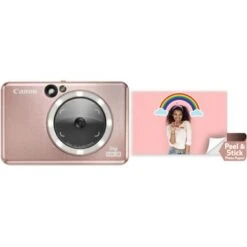 Canon® Canon - Ivy CLIQ+2 Instant Film Camera - Rose Gold -Capture Point 11b28fcf fde9 5e45 b857 f76da447e1cf