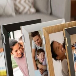 Nixplay - W10K Touch 10.1-inch LCD Smart Digital Photo Frame - Black/Silver -Capture Point 12193585 4ebb 58e8 b6f0 a86b5f2bfb5e