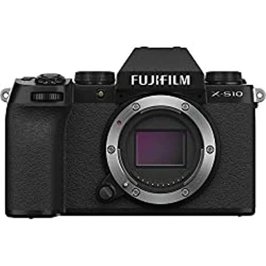 Fujifilm X-S10 Mirrorless Camera Body- Black, X-S10 Body- Black 3 Fujifilm X-S10 Mirrorless Camera Body- Black, X-S10 Body- Black