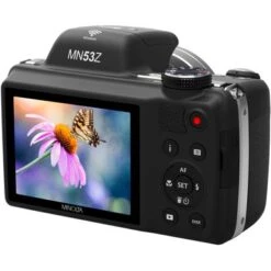 Minolta - ProShot MN53Z 16.0 Megapixel Digital Camera - Black -Capture Point 12e7ce16 c3f9 5f67 a0a3 3fd29643b20e