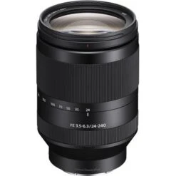 Sony - FE 24-240mm F/3.5-6.3 OSS Full-Frame E-Mount Telephoto Zoom Lens - Black