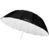 Westcott 7 Feet Parabolic Umbrella, White/Black -Capture Point 13462045 164c 445e 9f98 b960a14791a8