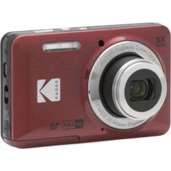 KODAK PIXPRO FZ55 Friendly Zoom Digital Camera, Red -Capture Point 14ccb30a 3335 4075 8672 2c904943e42e