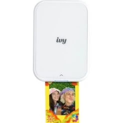 Canon® Canon - IVY 2 Mini Photo Printer - Pure White