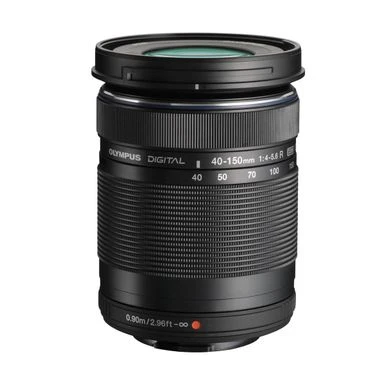Olympus M. Zuiko Digital ED 40-150mm F/4-5.6 R Zoom Lens, Black, For Micro Four Thirds System 4 Olympus M. Zuiko Digital ED 40-150mm F/4-5.6 R Zoom Lens, Black, For Micro Four Thirds System - Image 2