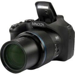 Minolta - ProShot MN67Z 20.0 Megapixel Digital Camera - Black