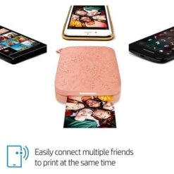 HP - Sprocket Portable 2x3" Instant Photo Printer Prints On Zink Paper From IOS & Android - Blush Pink -Capture Point 165fca3a 677a 51f0 a253 e08fcc03ced1