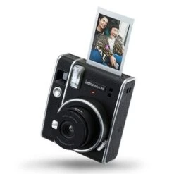 Fujifilm - INSTAX MINI 40 Instant Film Camera - Black -Capture Point 16a7d555 1301 5c3b bfae d13ad495e575