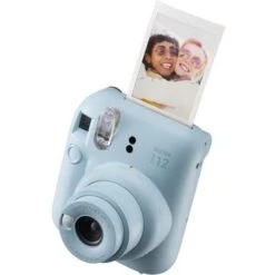 Fujifilm - Instax Mini 12 Instant Film Camera - Blue -Capture Point 16c389de aa13 5b8a 8a25 c6f86c0fa445