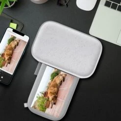 HP - Sprocket Studio Plus WiFi Photo Printer, Compatible With IOS And Android - White -Capture Point 18bd1eb6 ea63 558b bc6e 7f0bed006a43