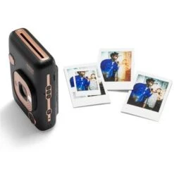 Fujifilm - Instax Mini LiPlay Instant Film Camera - Elegant Black -Capture Point 18f28788 13d6 4dd6 a8b8 a92aa980b163