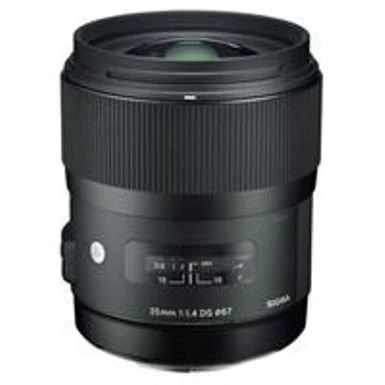 Sigma 35mm F/1.4 DG HSM ART Lens For Nikon AF Cameras - USA Warranty 3 Sigma 35mm F/1.4 DG HSM ART Lens For Nikon AF Cameras - USA Warranty