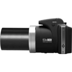 Minolta - ProShot MN53Z 16.0 Megapixel Digital Camera - Black -Capture Point 1a57e387 16b3 52cb a14d c49ecfd26dda